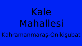 Kale Mahallesi Thumbnail