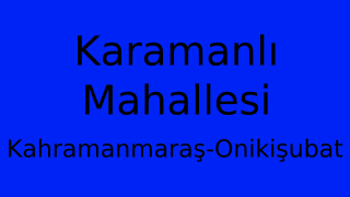 Karamanlı Mahallesi Thumbnail