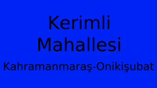 Kerimli Mahallesi Thumbnail
