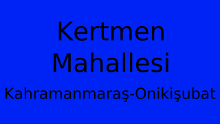 Kertmen Mahallesi Thumbnail