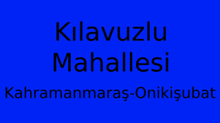 Kılavuzlu Mahallesi Thumbnail