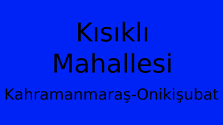 Kısıklı Mahallesi Thumbnail