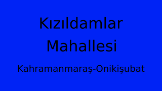 Kızıldamlar Mahallesi Thumbnail
