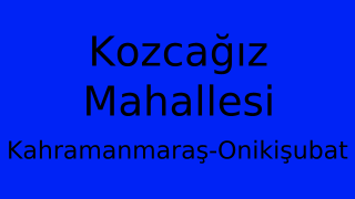 Kozcağız Mahallesi Thumbnail