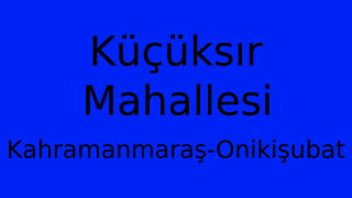 Küçüksır Mahallesi Thumbnail