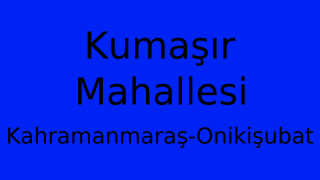 Kumaşır Mahallesi Thumbnail