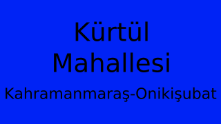 Kürtül Mahallesi Thumbnail