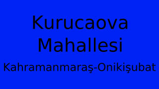 Kurucaova Mahallesi Thumbnail