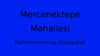 Mercimektepe Mahallesi Thumbnail