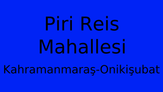 Piri Reis Mahallesi Thumbnail