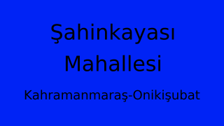 Şahinkayası Mahallesi Thumbnail
