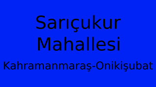 Sarıçukur Mahallesi Thumbnail