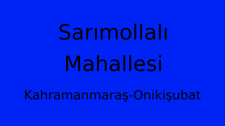 Sarımollalı Mahallesi Thumbnail