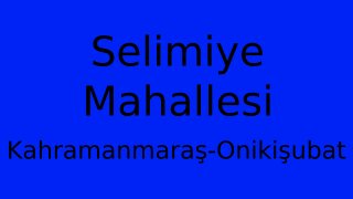 Selimiye Mahallesi Thumbnail