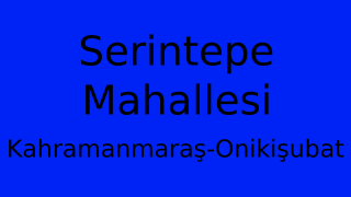 Serintepe Mahallesi Thumbnail