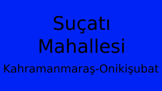 Suçatı Mahallesi Thumbnail