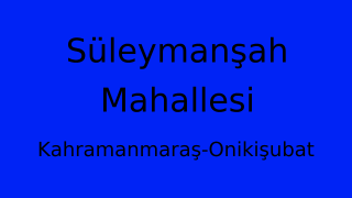 Süleymanşah Mahallesi Thumbnail