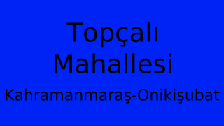 Topçalı Mahallesi Thumbnail