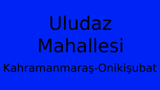 Uludaz Mahallesi Thumbnail
