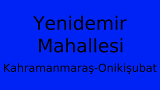 Yenidemir Mahallesi Thumbnail