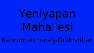 Yeniyapan Mahallesi Thumbnail