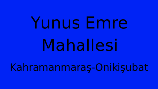 Yunus Emre Mahallesi Thumbnail