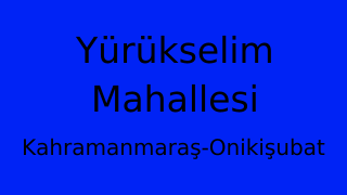 Yürükselim Mahallesi Thumbnail