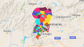 Kahramanmaraş Onikişubat'ın Mahalleleri, Nüfus Bilgileri, Haritalar ve İstatistikler Thumbnail