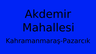 Akdemir Mahallesi Thumbnail