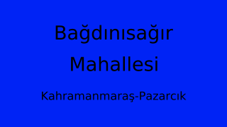 Bağdınısağır Mahallesi Thumbnail