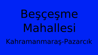 Beşçeşme Mahallesi Thumbnail