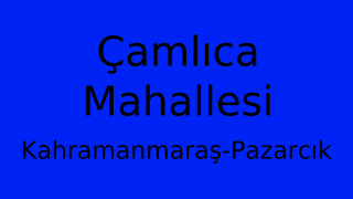 Çamlıca Mahallesi Thumbnail