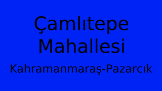 Çamlıtepe Mahallesi Thumbnail