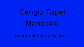 Cengiz Topel Mahallesi Thumbnail