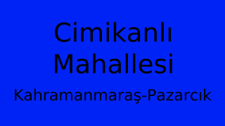 Cimikanlı Mahallesi Thumbnail