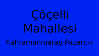 Çöçelli Mahallesi Thumbnail