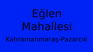 Eğlen Mahallesi Thumbnail