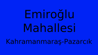 Emiroğlu Mahallesi Thumbnail