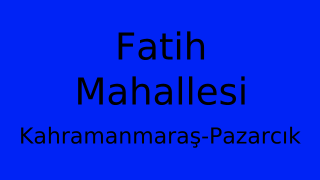 Fatih Mahallesi Thumbnail