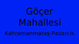 Göçer Mahallesi Thumbnail