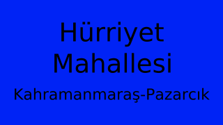Hürriyet Mahallesi Thumbnail