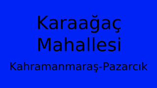 Karaağaç Mahallesi Thumbnail