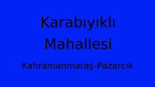 Karabıyıklı Mahallesi Thumbnail