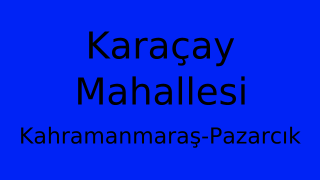 Karaçay Mahallesi Thumbnail