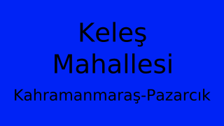 Keleş Mahallesi Thumbnail