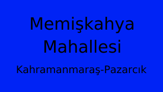 Memişkahya Mahallesi Thumbnail