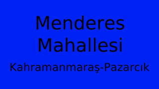 Menderes Mahallesi Thumbnail