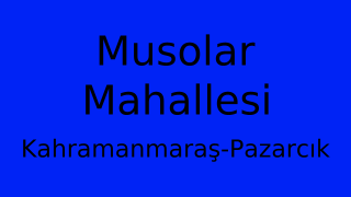 Musolar Mahallesi Thumbnail
