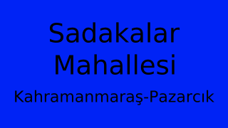 Sadakalar Mahallesi Thumbnail