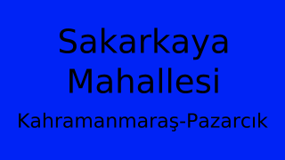 Sakarkaya Mahallesi Thumbnail